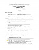 Administracion II Investigacion de mercado Encuesta