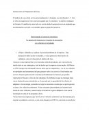 Instrucciones en Preparación del Caso