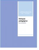 ENSAYO DE ENFOQUES PEDAGOGICOS
