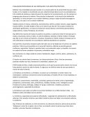 EVALUACION PSICOLOGICA DE LAS FORTALEZAS Y LOS ASPECTOS POSITIVOS