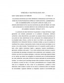 Venezuela y sus psicologos una optica personal