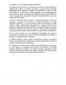 COLOMBIA Y EL TRATADO DE LIBRE COMERCIO