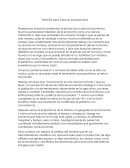 Cual es la Homilía para futuros economistas