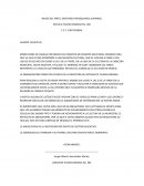 Solicitud formal a los padres de familia para obtener permiso de asistencia de sus hijos a una muestra cultural