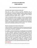 El proceso de inducción y su importancia