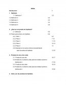 ¿Qué es una prueba de hipótesis?