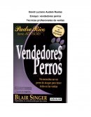 Como son los Vendedores perros