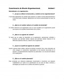 ¿A que se refiera la innovación y cambio en las organizaciones?