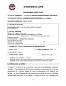 Administración de empresa. Fundamentos de administración