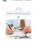 CÓDIGO DEONTOLOGICO. RR.HH.