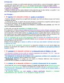 LOS PRINCIPIOS DE LA EDUCACIÓN CRISTIANA