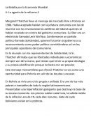 La Batalla por la Economía Mundial La agonía de la reforma II