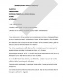 Analice los dos primeros renglones según el criterio morfosemántico