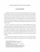 Narración de “Paris Je T'aime ”, de Tom Tykwer (Alemania)