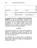 Reforma tributaria : PETROMIL GAS S.A.S E.S.P