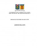 Administración. Clasificacion de las empresas