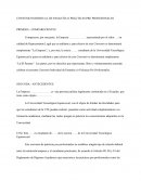 CONVENIO INDIVIDUAL DE PASANTÍA O PRÁCTICAS PRE PROFESIONALES