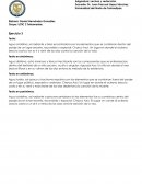 Lectura y redacción. Ejercicio