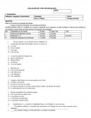 EVALUACIÓN DEL OTRA VEZ DON QUIJOTE