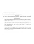 Actividad de organización y jerarquización. Métodos de investigación científica