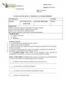 EVALUACIÓN SUMATIVA “ARTURO Y LA CIUDAD PERDIDA”