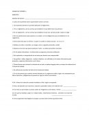 EXAMEN DE ESPAÑOL 1. BIMESTRE I s/r