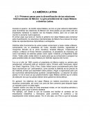 La política exterior hacia América Latina del sexenio de Adolfo López Mateos