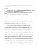 El debate sobre las desigualdades contemporáneas: Puede excluirse la exclusión social