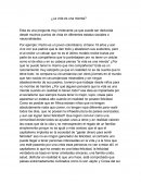 Las anagnorisis de la vida