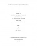 Identificar las Características de la Gestión Del Talento Humano