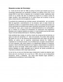 Desastre nuclear de Chernobyl.