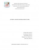 LINTERNA A BASE DE MATERIALES RECICLADOS