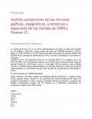 TESIS ANALISIS ENTRE ZARA Y FOREVER 21