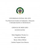 GERENCIA DE MERCADEO El Banco BHD