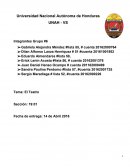 Informe del el teatro