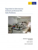 Seguridad en laboratorios quimicos