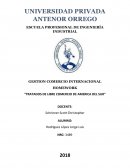 TareaTratado de Libre Comercio en America del Sur