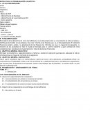 ESTRUCTURA DE PROGRAMACIÓN ANALÍTICA. LOS CONSUMIDORES EN EL MERCADO