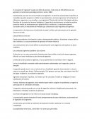 El concepto de “agresión” puede ser difícil de precisar