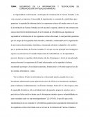 EJEMPLO DE LA SEGURIDAD DE LA INFORMACION Y TECNOLOGIAS