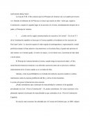 SUPUESTO PRÁCTICO La Casa de S.M. el Rey