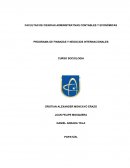 ¿Qué es el narcotrafico?