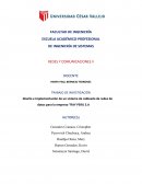 Diseño e Implementación de un sistema de cableado de redes de datos para la empresa “RAY PERU S.A