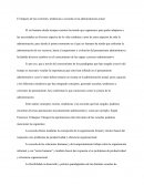 El impacto de las corrientes, tendencias o escuelas en la administración actual