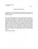 Reseña de asomo de la nación