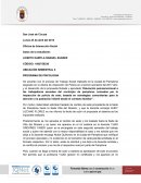 PROGRAMA DE PSICOLOGIA De acuerdo con el proceso de Trabajo Social