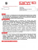 PUNTO DE CUENTA, PARA EL MINISTERIO DEL PODER POPULAR PARA LA PLANIFICACION, DE LA REPÚBLICA BOLIVARIANA DE VENEZUELA.