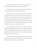 El Imperio Carolingio, fue uno de los reinos bárbaros que surgieron en Europa