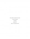 Teoría contable y estructura de los sistemas. Contabilidad