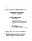Los 10 principios claves que propone el modelo para situarnos en el cuadrante de la calidad son: Caso avianca